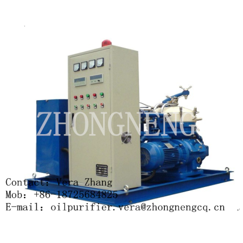 Centrifugal Lubricant Oil Purifier Oil Purification Machine/Oil Filtration Plant CYA